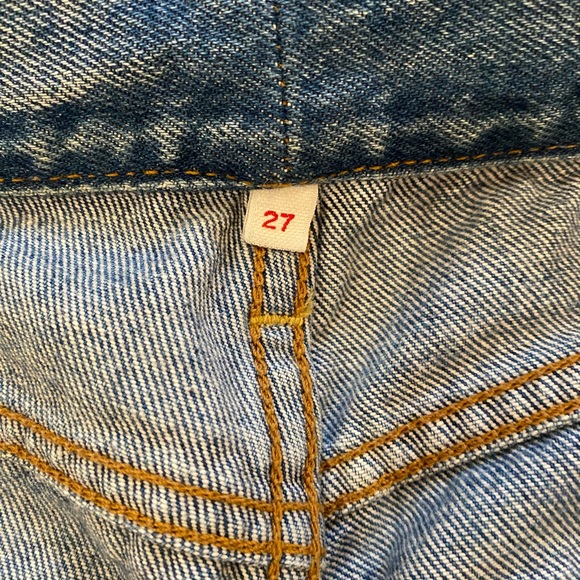 Levi’s premium ripped straight leg jeans - Picture 3 of 5